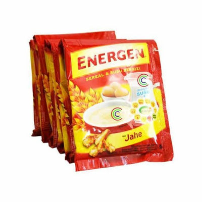 Energen Instant Cereal Jahe 10x30g
