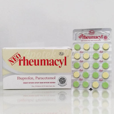 NEO Rheumacyl Ibuprofen, Paracetamol 20 Tablets