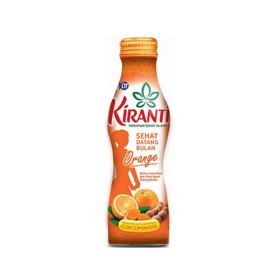 Kiranti Juice Sehat Datang Bulan Orange 150Ml