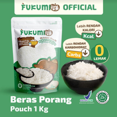Fukumi Beras Porang Pouch 1kg