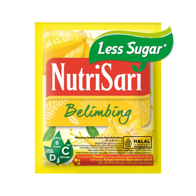 NutriSari Less Sugar Belimbing 10x6g