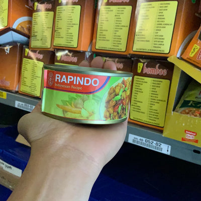 Rapindo sambal goreng pete 195gr
