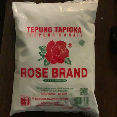 Tepung Tapioka Rose Brand 500 gr