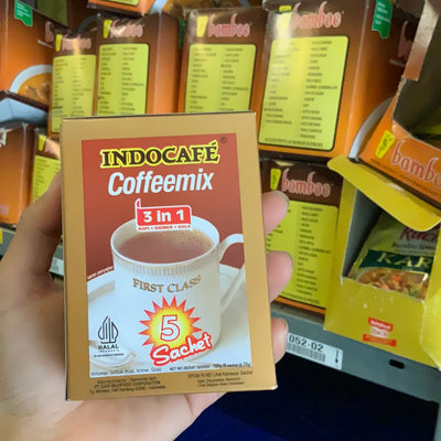 INDOCAFE coffeemix 5x20g