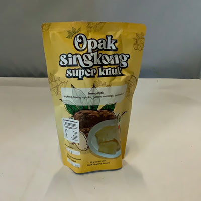Opak singkong super kriuk rasa keju 85 gr