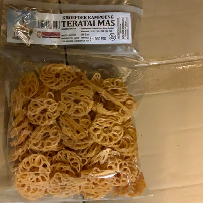 Rapindo kerupuk Teratai mas 250g