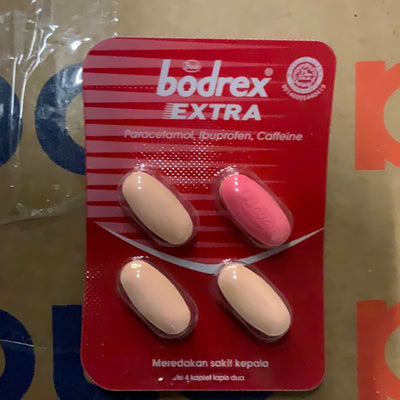 Bodrex extra 4 tablet