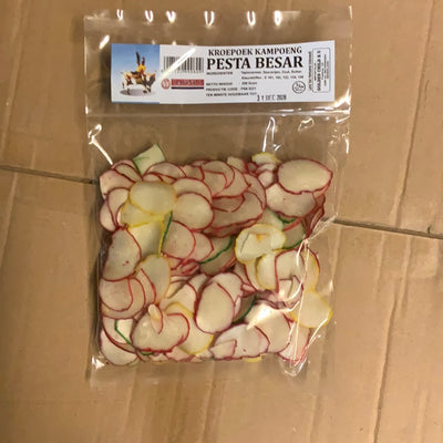 Kropoek kampoeng Pesta Besar Rapindo