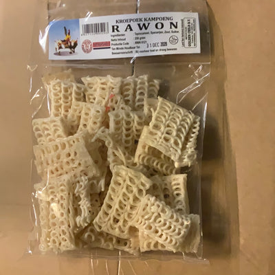 Kroepoek kampoenk Rawon rapindo