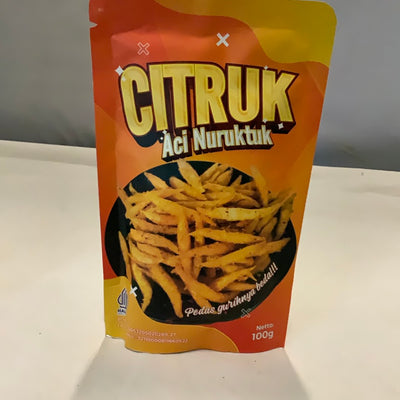 Citruk aci nuruktruk pedas gurihnya beda 100 gr