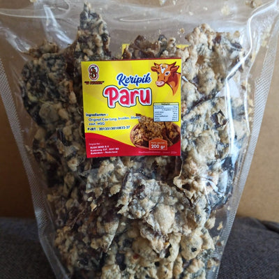 8naga Keripik Paru 200g