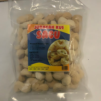 Jurangan kue sagu  250 gr