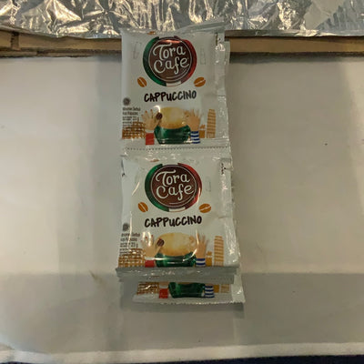 TORACAFE Cappuccino 23 gr x10