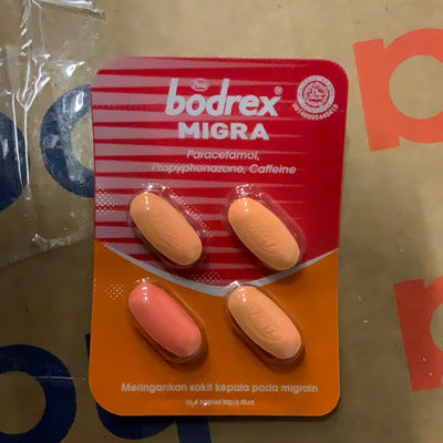 Bodrex migran 4 tablet