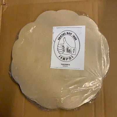 Rapindo Kertas Piring Lidi 24 cm