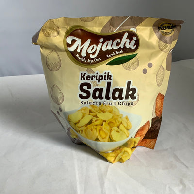 Mojachi keripik salak  salacca friut chip 100 gr