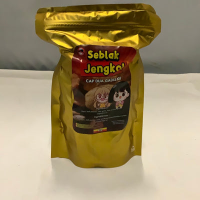 Seblak jengkol cap dua gadis ku 80 gr