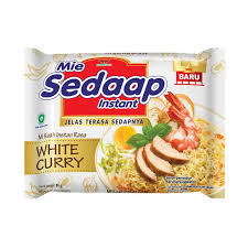 Mie Sedaap Rasa White Curry 75g