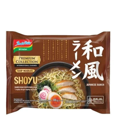 Indomie Mi Instan Japanese Shoyu Ramen 86g