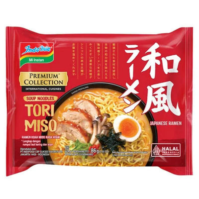 Indomie Mi Instan Japanese Miso Ramen 86g