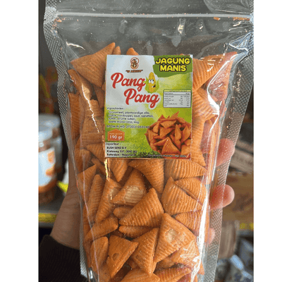 8Naga Pang Pang Jagung Manis 200g