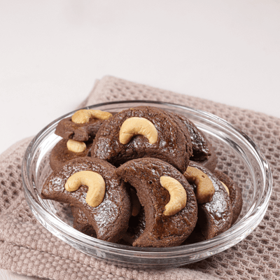 Indonesian Home Made Cookies Kacang mede 500g