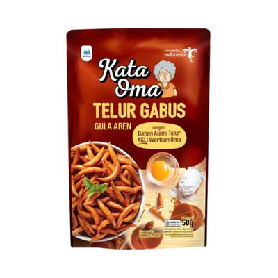 Kata Oma Telur Gabus Gula Aren 63g