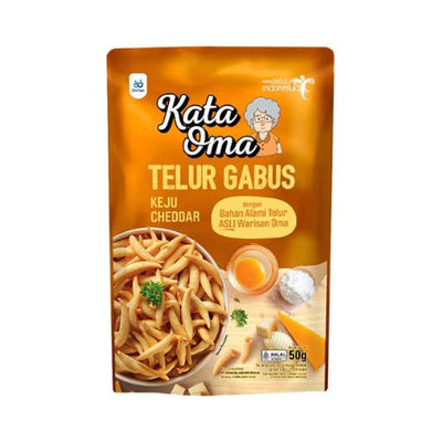 Kata Oma Telur Gabus Keju Cheddar 63g