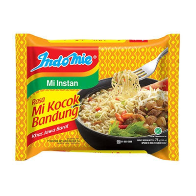 Indomie Mi Instan Kuah Kocok Bandung 75g