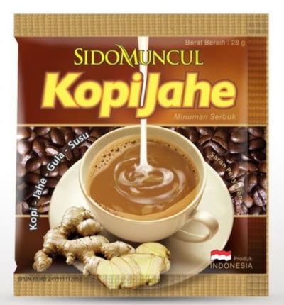 Sidomuncul Kopi Jahe 10x28g