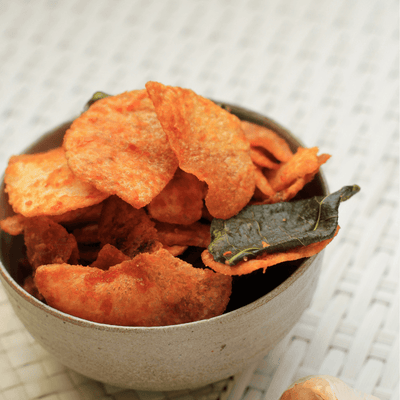 Keripik Kentang Pedas Manis 200g