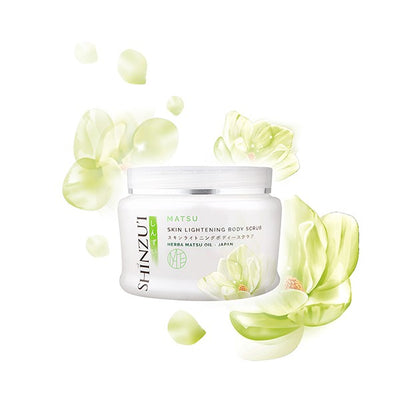SHINZU'I Matsu Skin Lightening Body Scrub 200g
