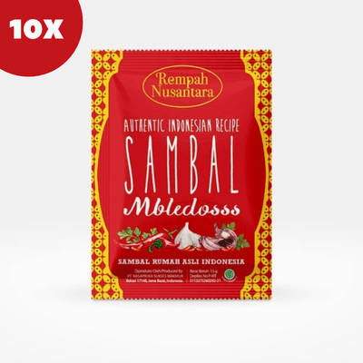 Rempah Nusantara Sambal Mbledosss 10x15g