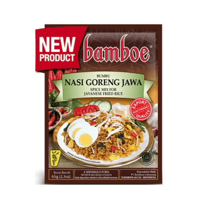 Bamboe Nasi Goreng Jawa Seasonings Mix