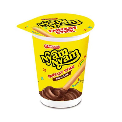 Arnott’s Nyam-Nyam Biscuit Fantasy Stick Chocolate 25G