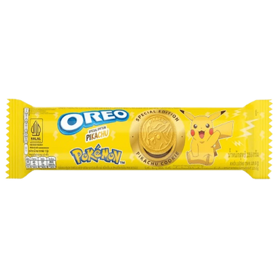 Oreo Sandwich Cookies Pikachu Banana Cream 119g