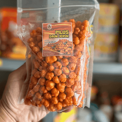 8Naga Pilus Daun Jeruk 170g