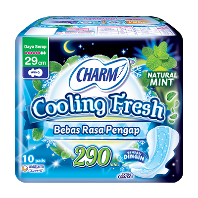CHARM Cooling Fresh Wing 29 cm x 10