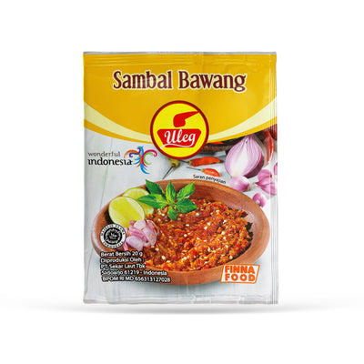 Finna Uleg Sambal Bawang 10x20g