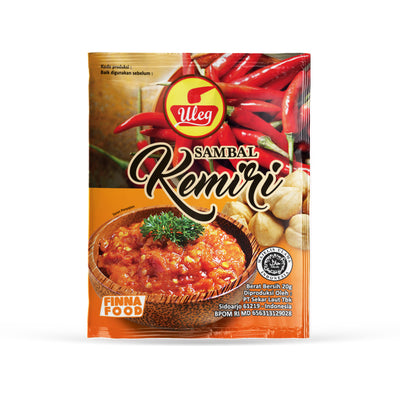Finna Uleg Sambal Kemiri 10x18g