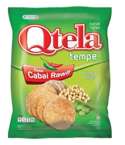 Qtela Tempe Rawit 55g