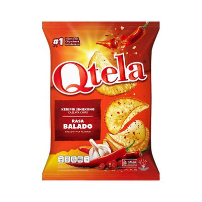 Qtela Singkong Rasa Balado 60g