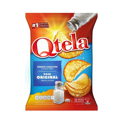 Qtela Singkong Original 60G