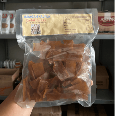 Juragan Kerupuk Rambak Tapioka 250g