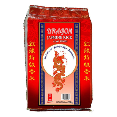 Red Dragon Jasmine Rice 20kg