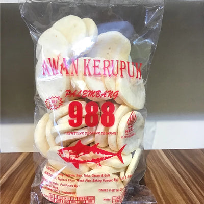 Awan Kerupuk 988 Palembang Kancing 200g