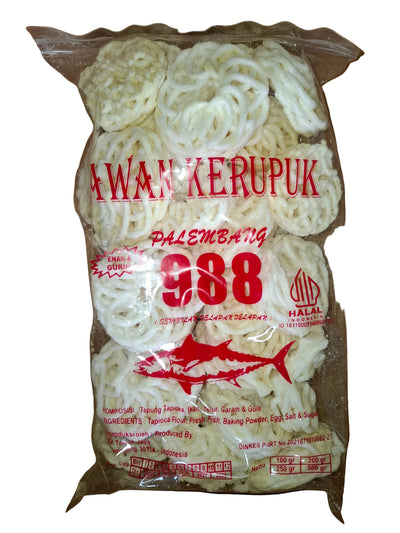 Awan Kerupuk 988 Palembang Mawar 250gr