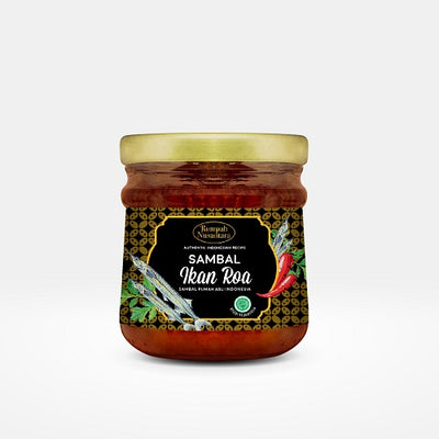 Rempah Nusantara Sambal Roa 120g