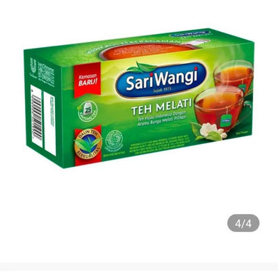 SARIWANGI Melati (Indonesische jasmijn geurende thee)