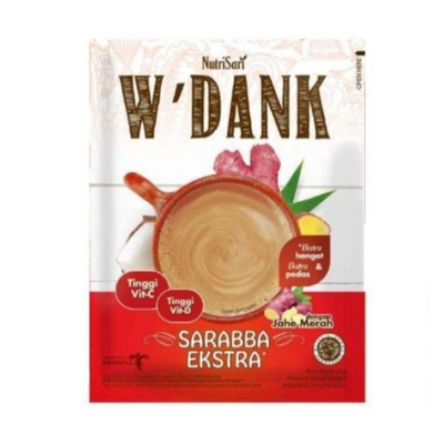 NutriSari W`Dank Sarabba Ekstra 15gx10
